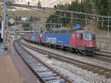 FFS Re 620 061-2 'Gampel - Steg'